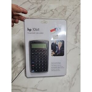 HP 10bll FINANCIAL CALCULATOR - HEWLETT PACKARD SEALED NWT